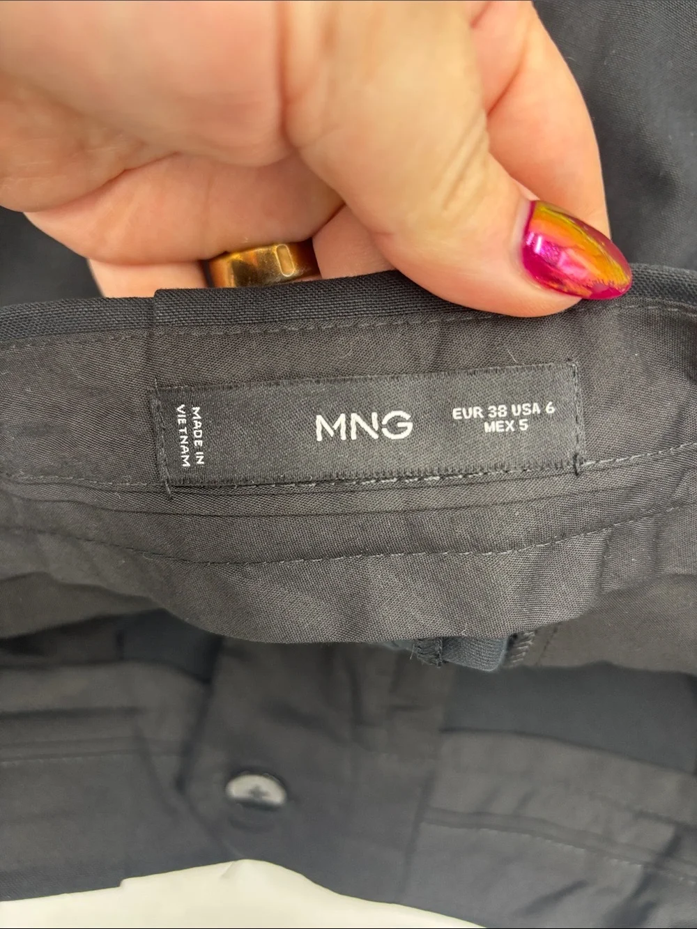 MANGO Greta Pleat Front Shorts